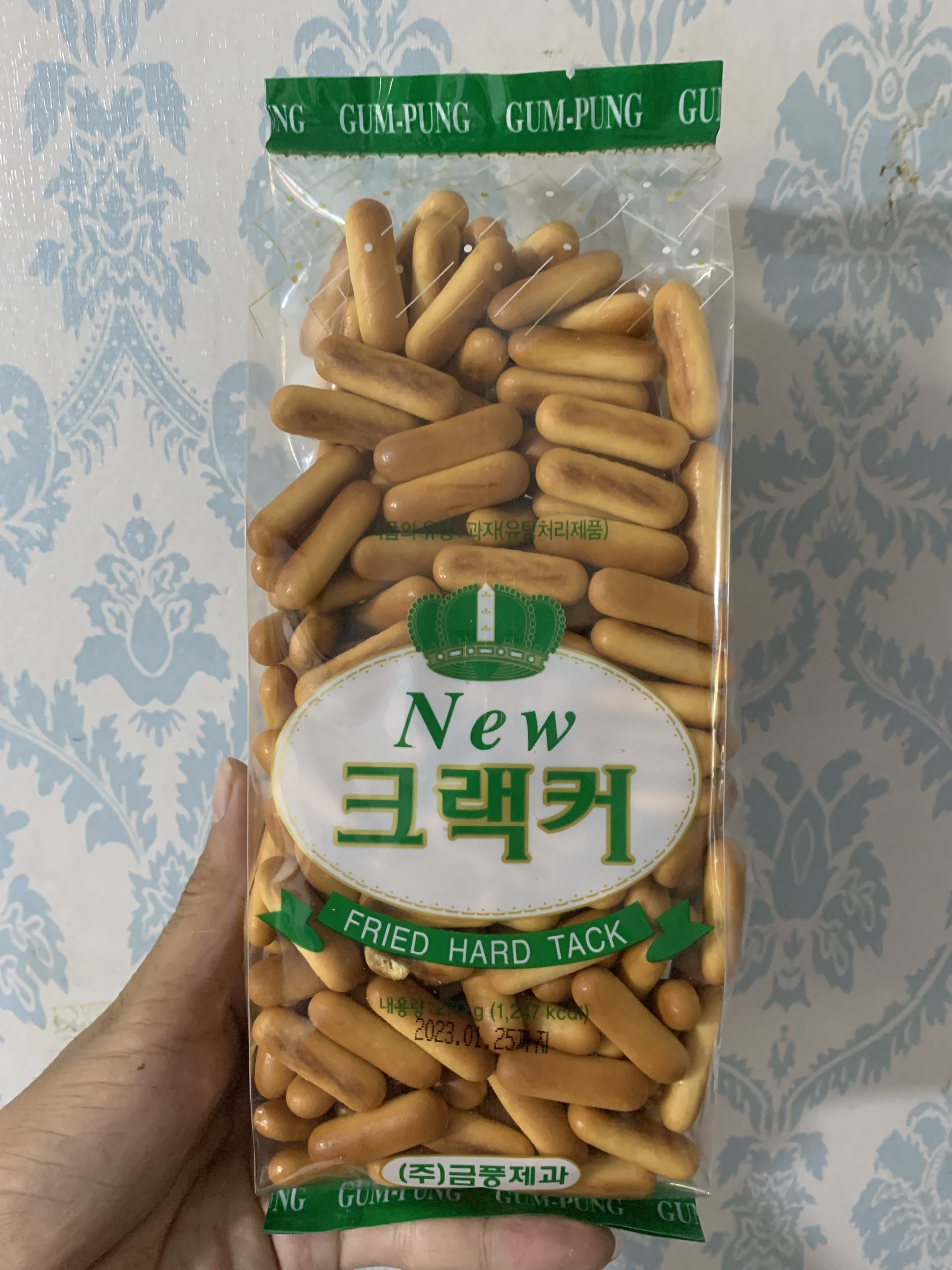 [HÀNG CHUẨN] Bánh lúa mạch Gum Pung Hàn Quốc 270G