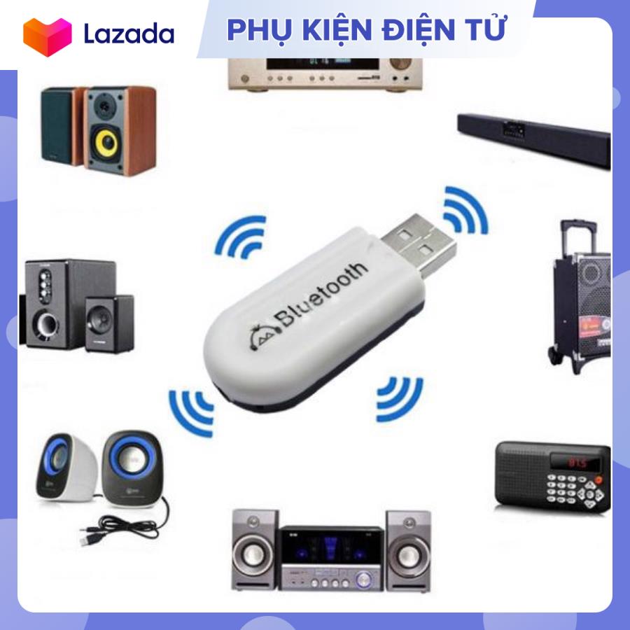Usb blutooth 5.0 DONGLE  dành cho loa kết nối 10M ổn định cao, usb bluetooth cho loa, thiết bị tạo kết nối âm thanh không dây, loa bluetooth