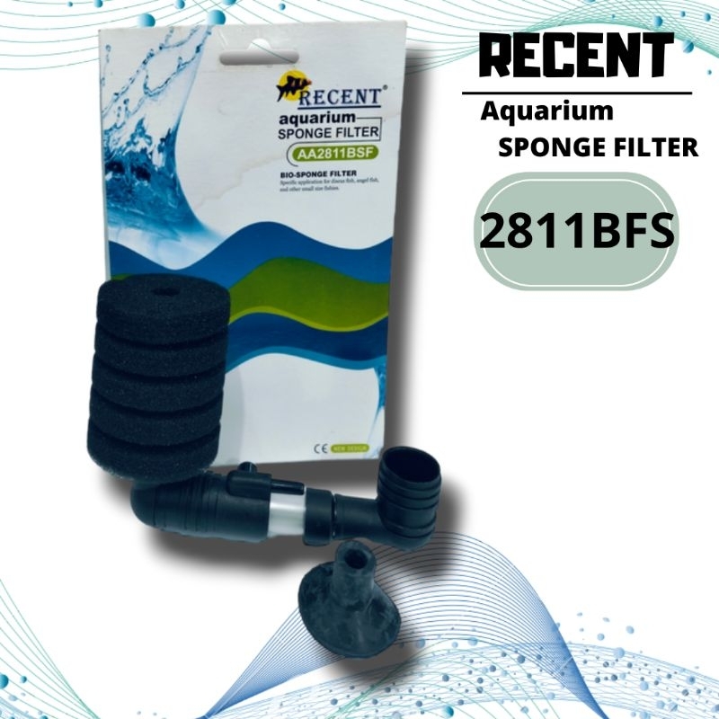 Media Filter Bio sponge filter RECENT AA 2811