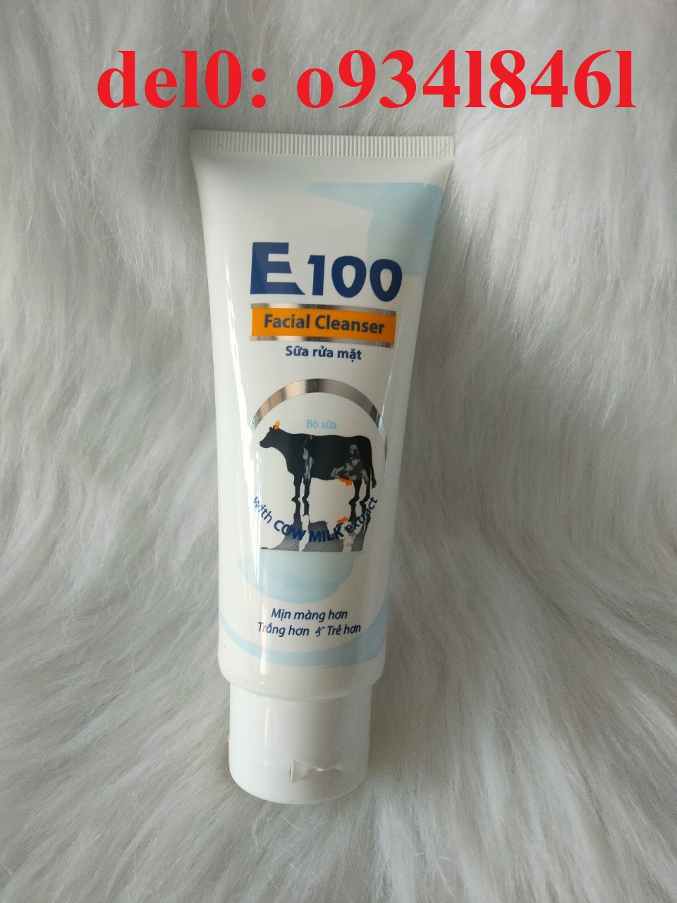 Sữa rửa mặt e100 bò 100gram