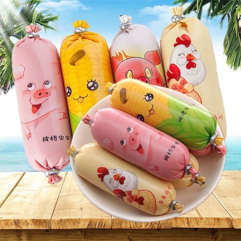 Xúc Xích Mini Ăn Liền Nhiều Vị - Ăn Vặt