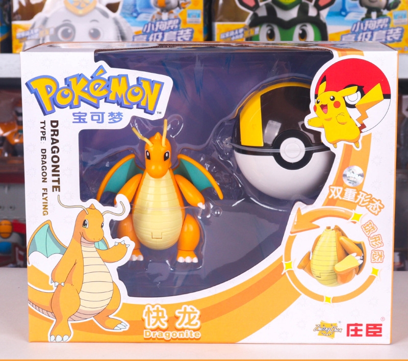 SG Seller] NEW Designs! Original Pokemon Toy Pokeball Transform Pikachu  Charizard Squirtle Action Figure kids Transformation Figurine Collectable  Toys for Boys Girls Kids Gift toys toy for kids birthday gift
