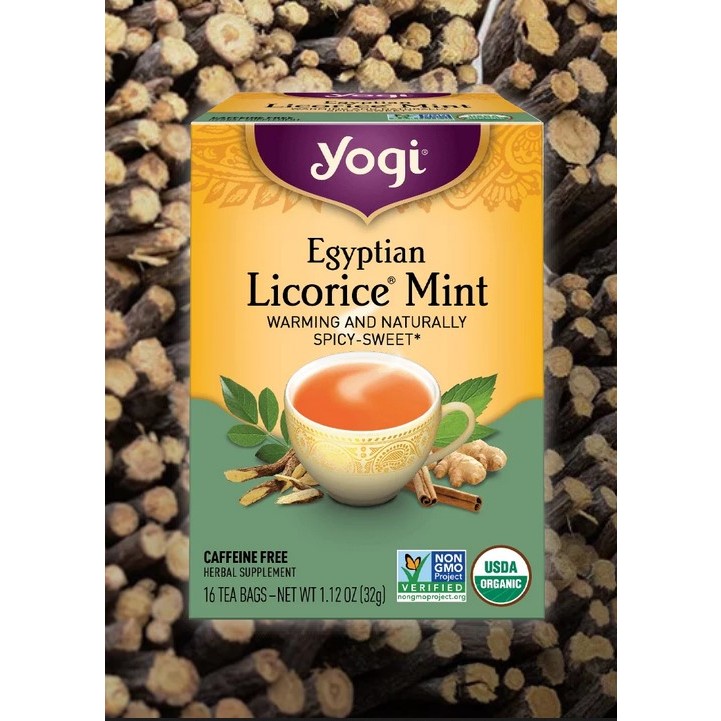 Yogi Tea, Egyptian Licorice Mint Tea - Tea Bags