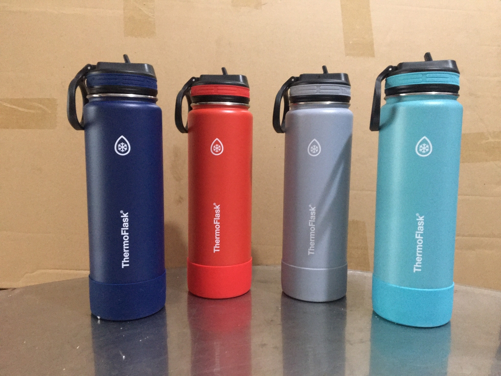 Bình giữ nhiệt ThermoFlask 710ml ( mẫu mới) 2 nắp Chuẩn US