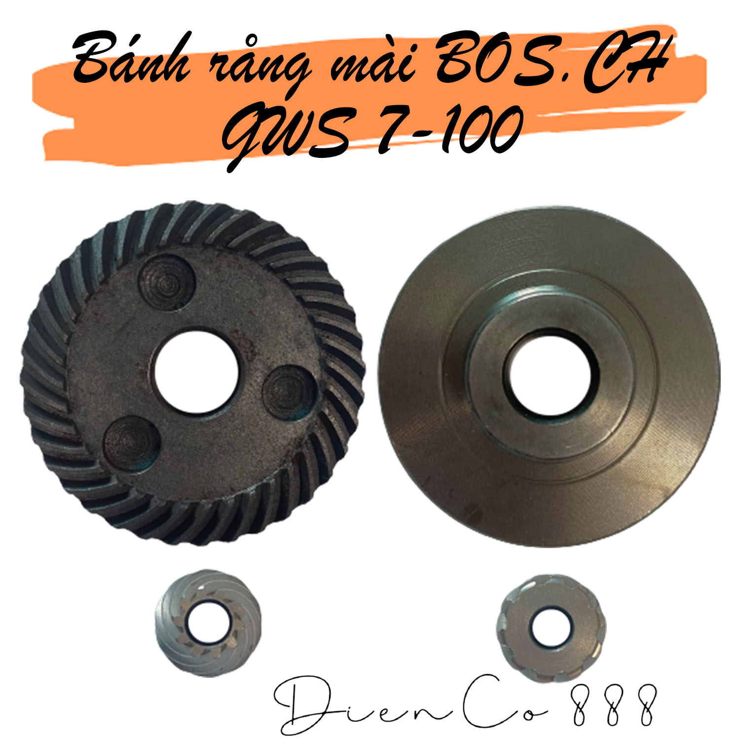 Bộ nhông bánh răng mài bosch gws 7-100, 7-125, 750-100, 750-125