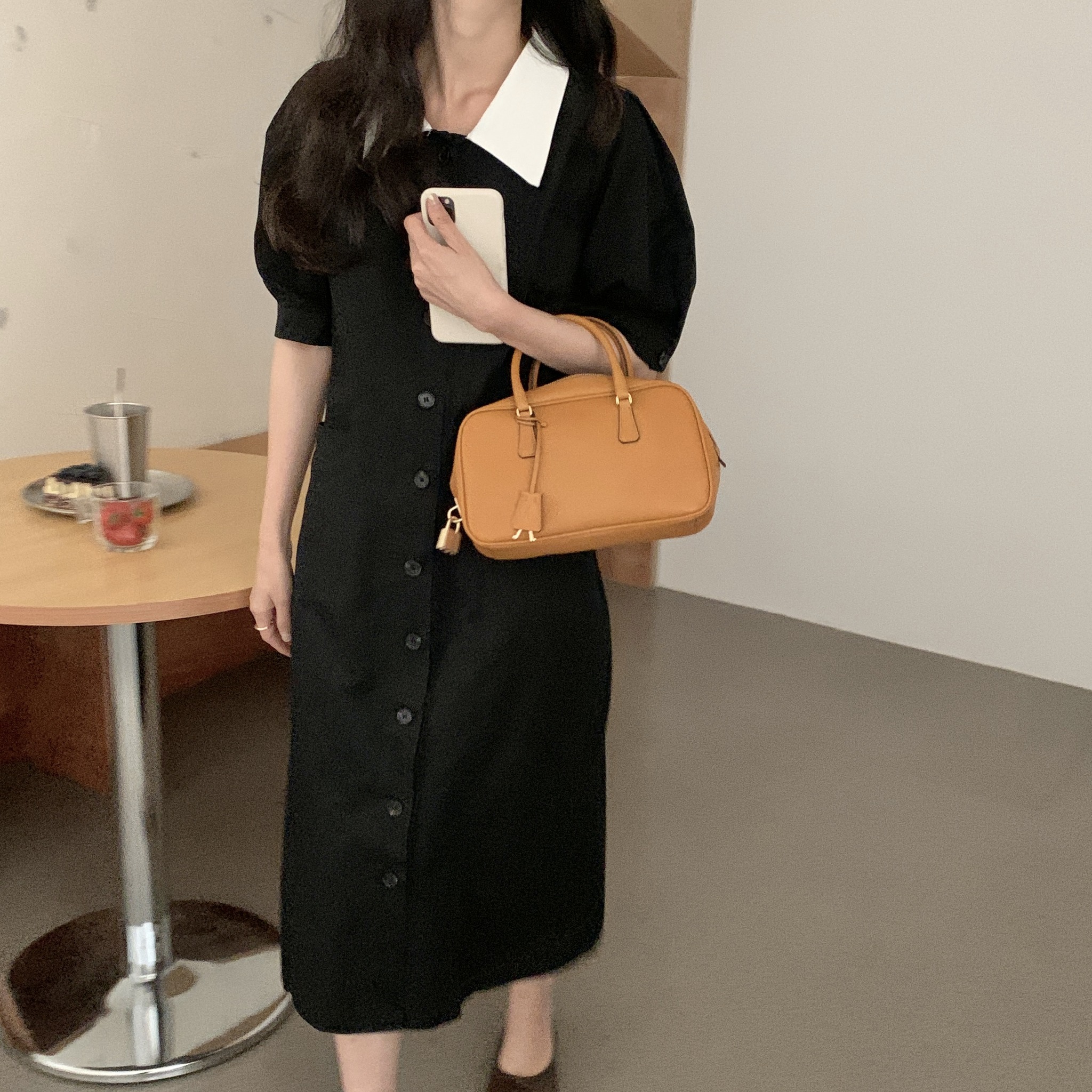Đầm hàn quốc thanh lịch