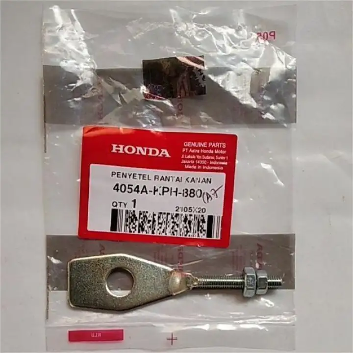Anting Stelan Rantai Karisma Supra X 125 FI Original AHM 4054A-KPH-880 ...