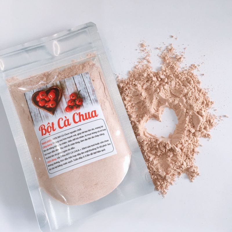 BỘT CÀ CHUA ĐẮP MẶT