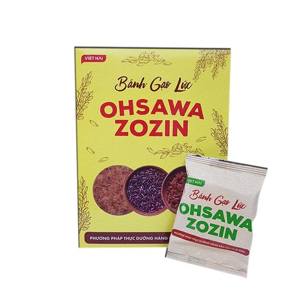 Bánh gạo lứt ohsawa zozin