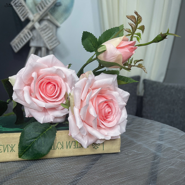 %E3%80%90Folio%20&%20Light%E3%80%91Sunmade%20Luxury%20Paris%20Perfume%20Roses%20Silk%20Artificial%20Flowers%20Home%20Wedding%20Party%20Decoration%20Flores%20Artificales%20White%20Rose%20Marriage%20-%20Image%202