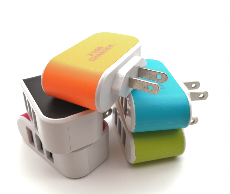 Đầu Sạc 3 Usb Charger Đa Năng