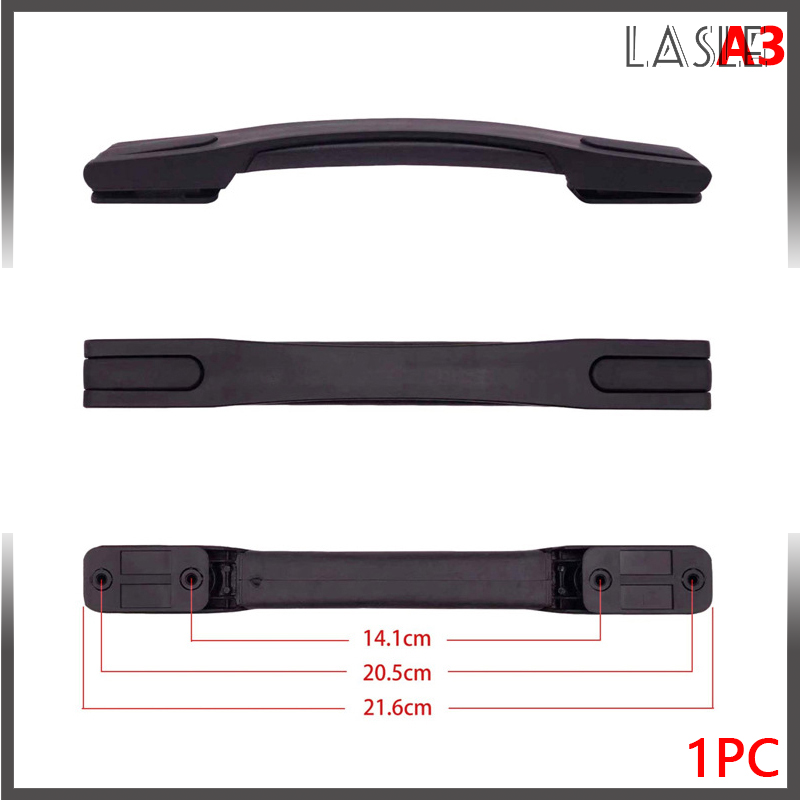Lasle Luggage Handle Handle Grip Trolley Handle Suitcase Handle Bag Handle Replacement Universal Travel Black Luggage Bag Accessories