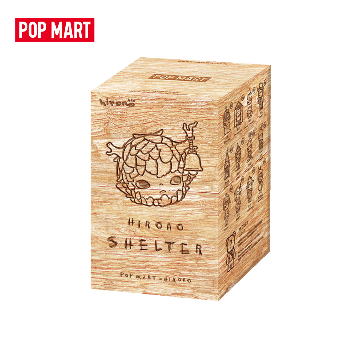 POP MART Hirono Shelter Series Figures Blind Box | Lazada Singapore