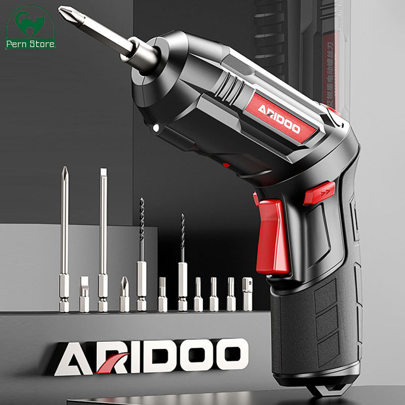 screwdriver Multifunctional electric screwdriver set rechargeable small household cross word