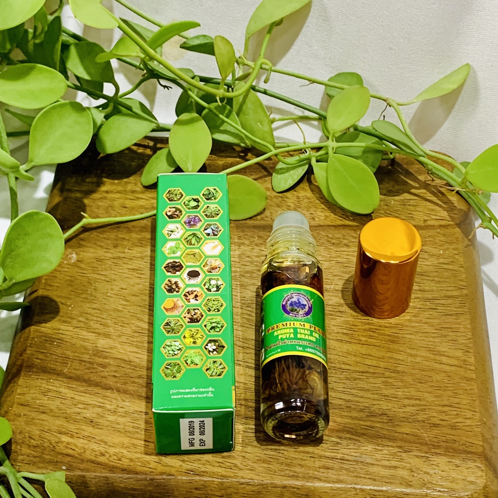 Dầu lăn thảo dược 29 vị Thái Lan ( chai 8ml )
