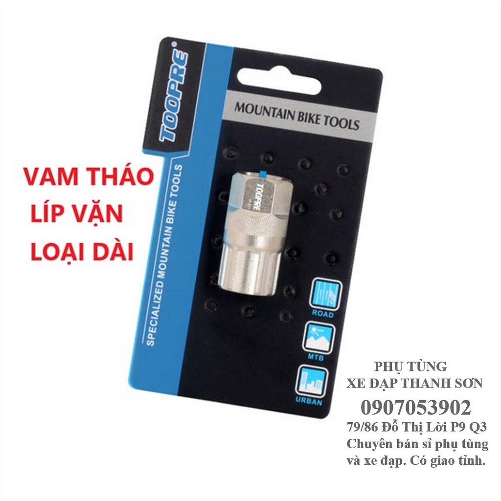 Dụng cụ tháo líp vặn xe đạp Toopre