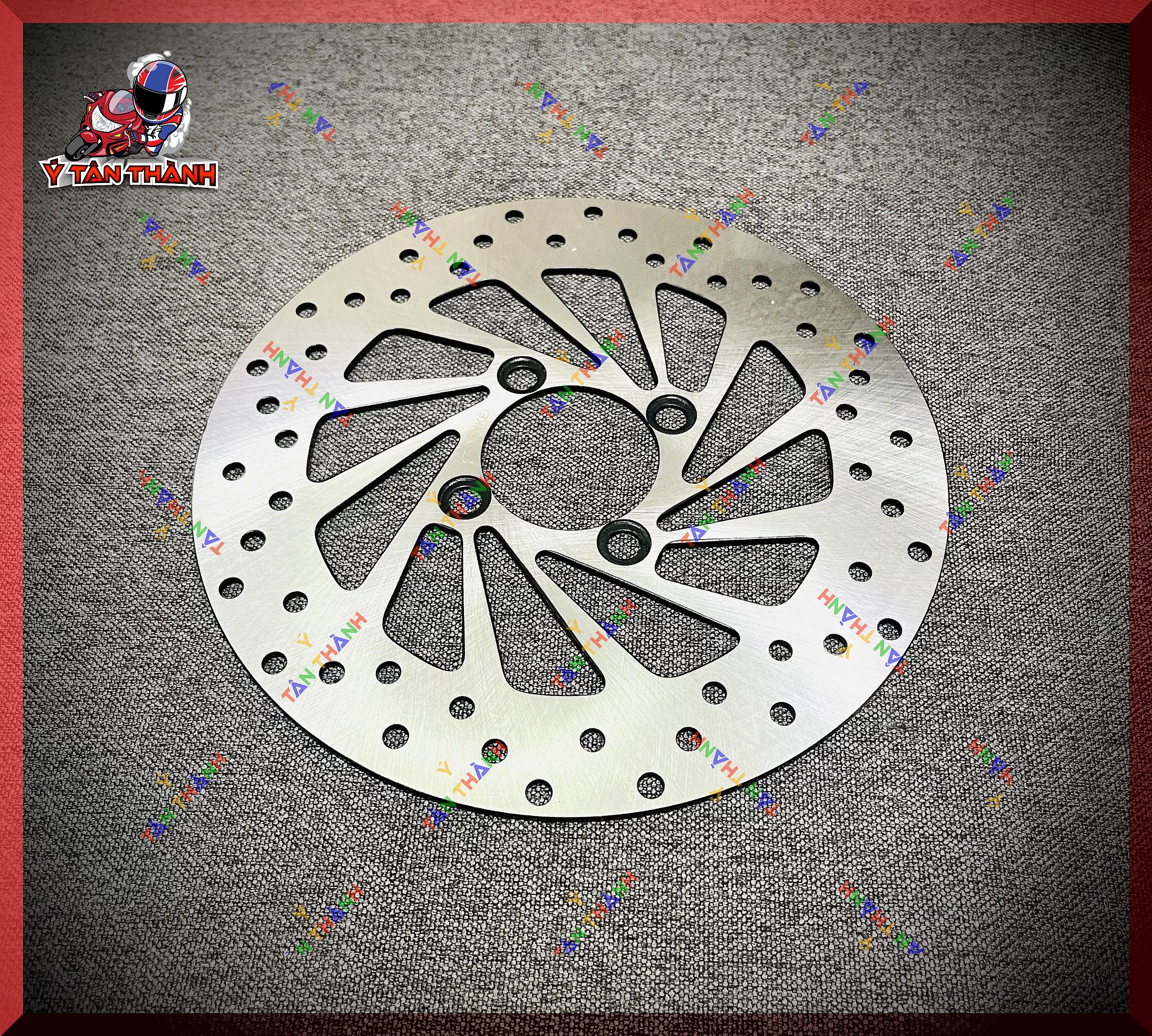 Đĩa thắng exciter 150 4 lổ ốc 245mm MS45