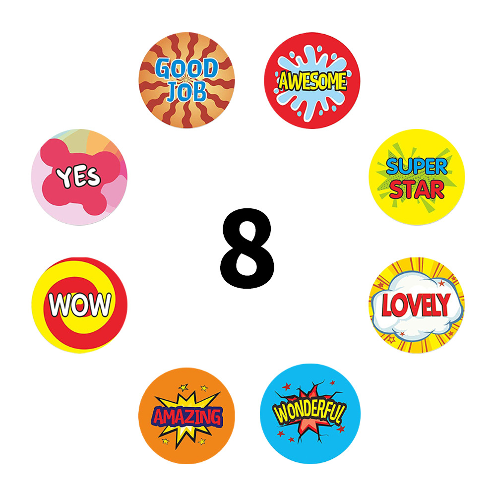 %E3%80%90Hottest%20Trends%E3%80%91Round%20Cartoon%20Stickers%20Words%20Reward%20Sticker%20School%20Teacher%20Student%20Christmas%20Gift%20Scrapbooking%20Stationery%20Stickers%20-%20Image%203