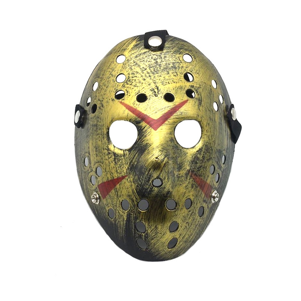 Gmasking Friday The 13th Horror Hockey Jason vs. Freddy Mask Halloween Costume Prop