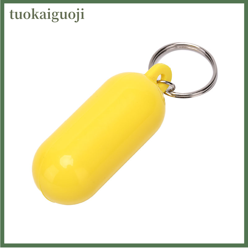 Tuokaiguoji Móc khóa nổi thuyền kayak Móc Chìa Khóa phao móc khóa phao thuyền thuyền đi biển