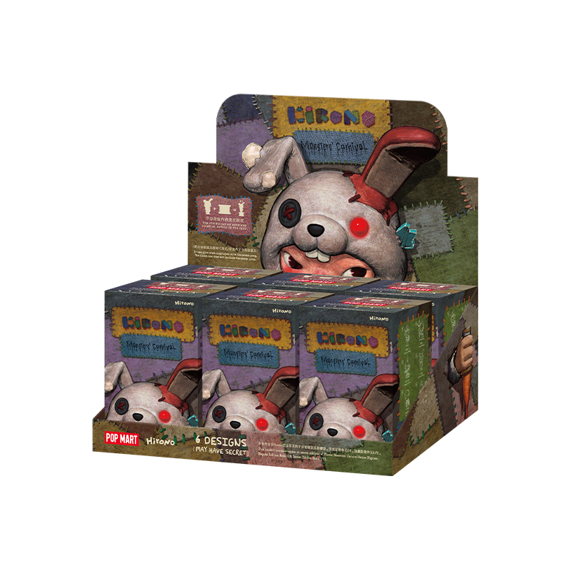 Local Delivery] POP MART Hirono Monsters' Carnival Series Figures