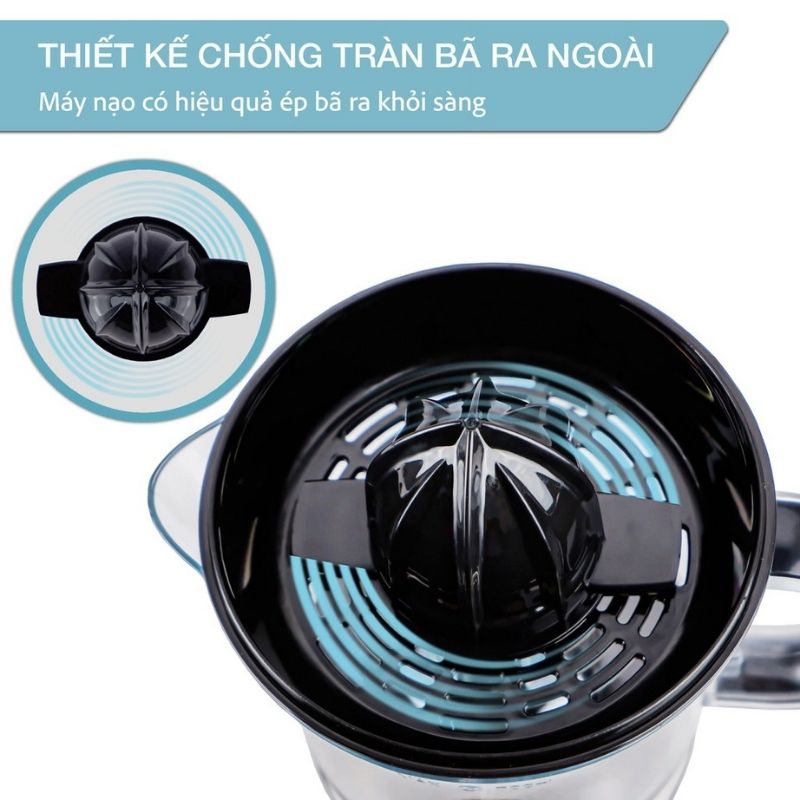 Máy vắt ép cam LEBENLANG của Đức dung tích 700ml DIMICO