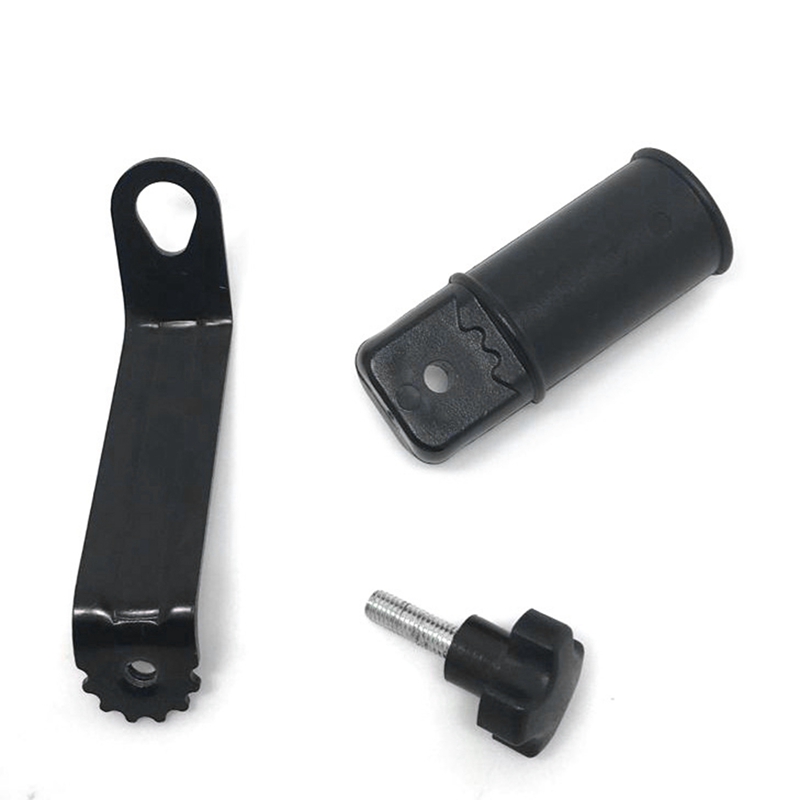 2Pcs 10Mm Bolt Motorcycle Mirror Extender Mount Cell Phone Conversion Extension Mount Bracket Adapter For 22Mm 8/7 Inch Handlebar Phone Holder