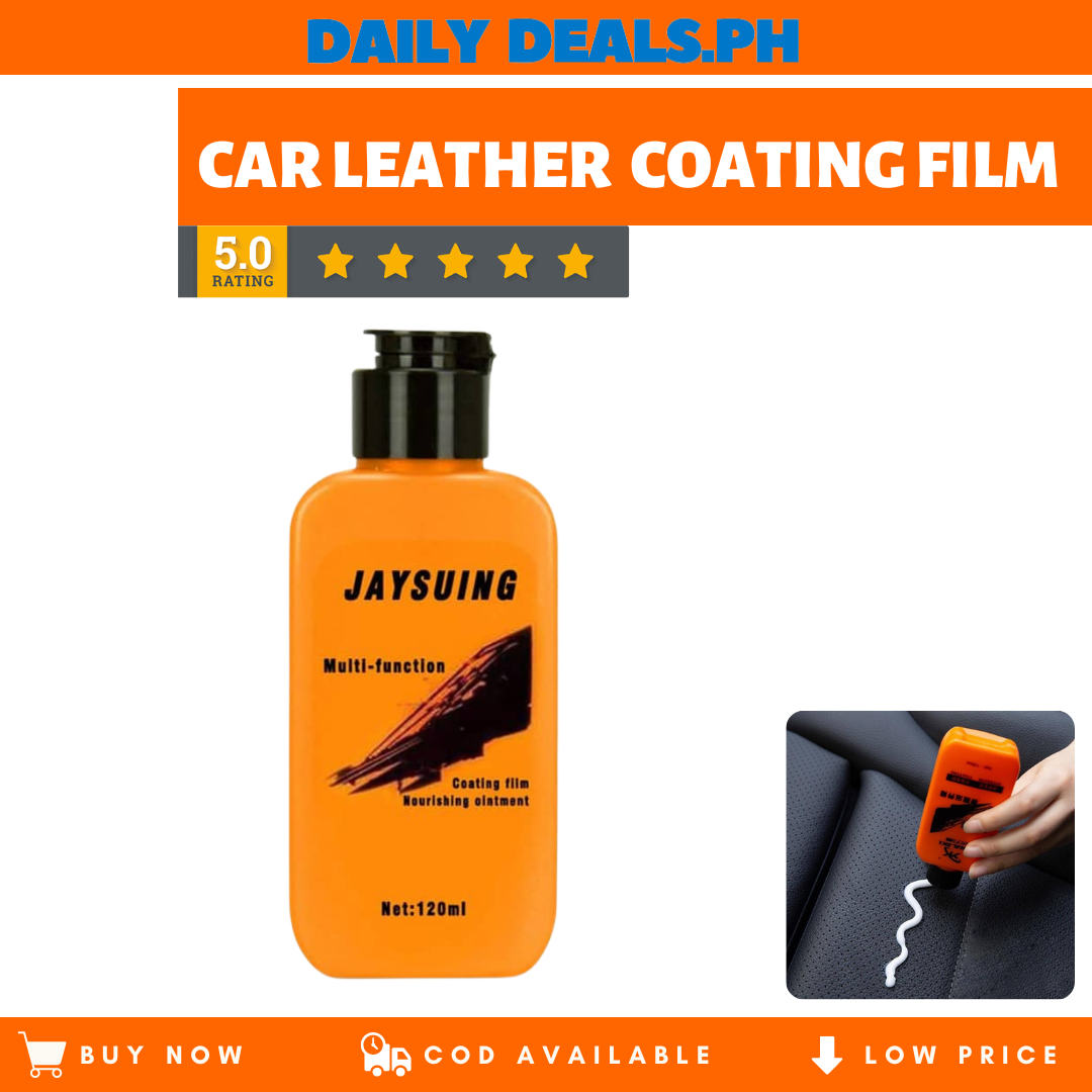 MULTIFUNCTION CAR LEATHER CARE Coating Film Nourishing Ointment for