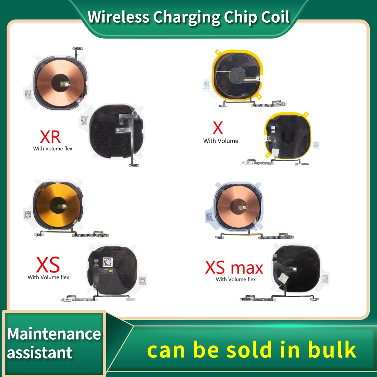 Wireless%20Charging%20Chip%20Coil%20For%20iPhone%20X%20XR%20XS%20XSMax%20Volume%20Button%20Flex%20with%20Wireless%20NFC%20Chip%20Flex%20Cable%20Replacement%20Parts%20-%20Image%208