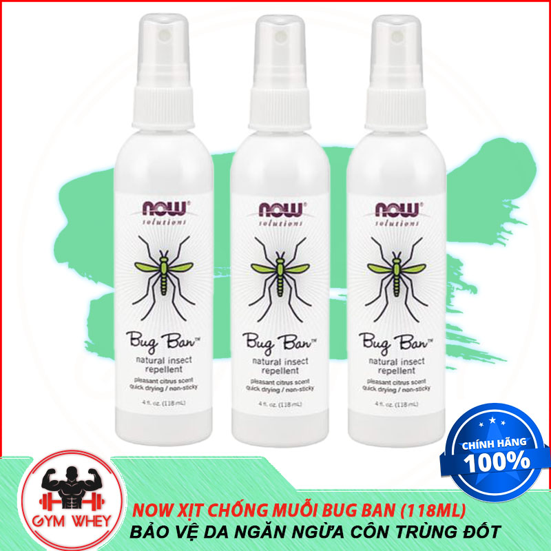 Bug Ban Natural Insect Repellent Xit Chống Muỗi Bảo Vệ Da Ngăn Ngừa Côn thumbnail