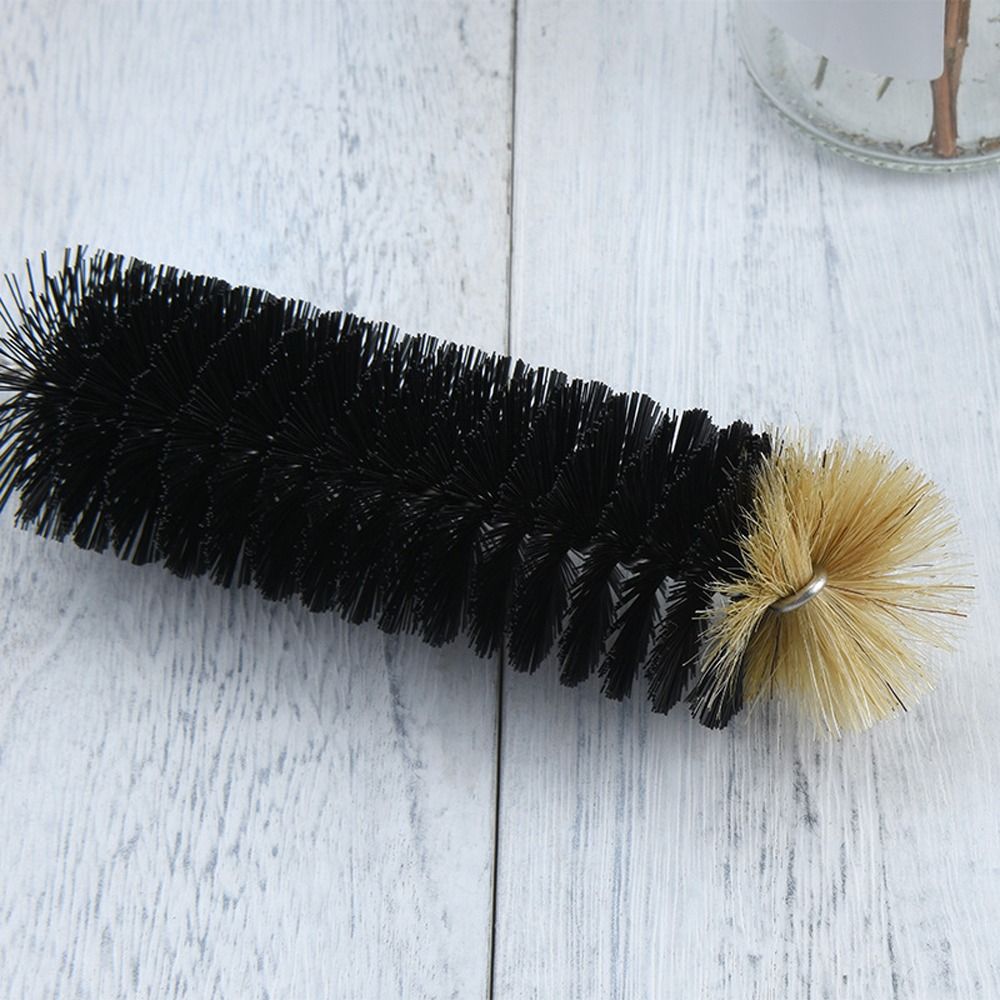 Denlun Máy chà cốc sữa bàn chải làm sạch tay cầm dài nước rửa kính Nylon đa chức năng hữu ích dụng cụ vệ sinh dụng cụ chà Cốc bàn chải cọ chai