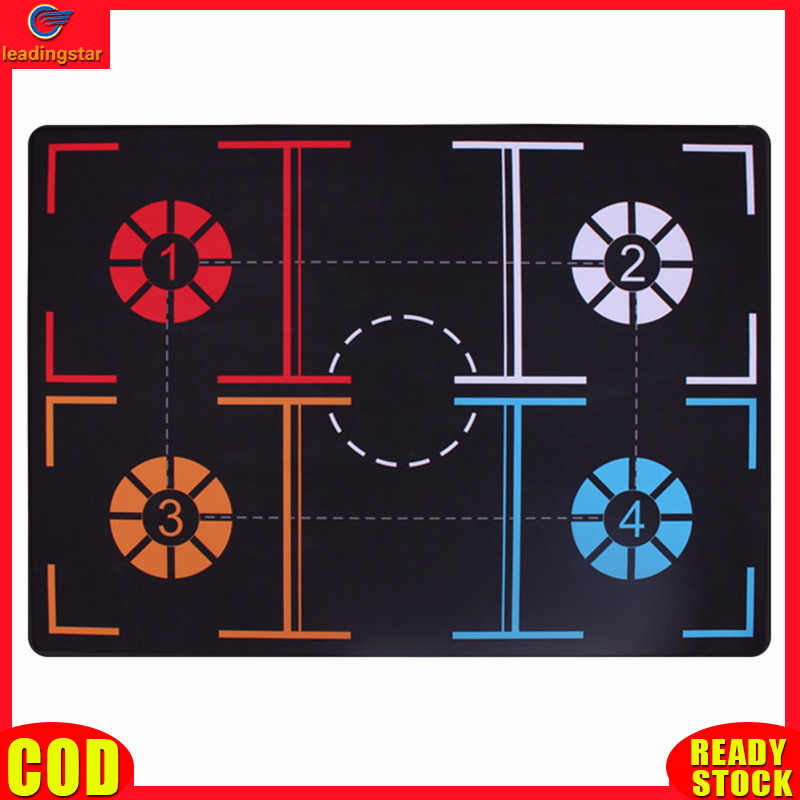 LeadingStar RC Authentic Basketball Training Mat Ball Control Practice Basketball Footwork Mat Training Auxiliary Equipment