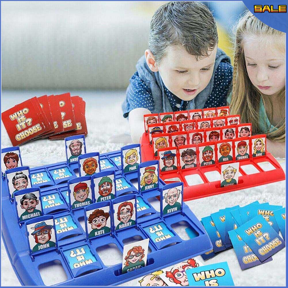 Family Guessing Games Classic Board Game Toys Parent Child Interaction Leisure Time Party