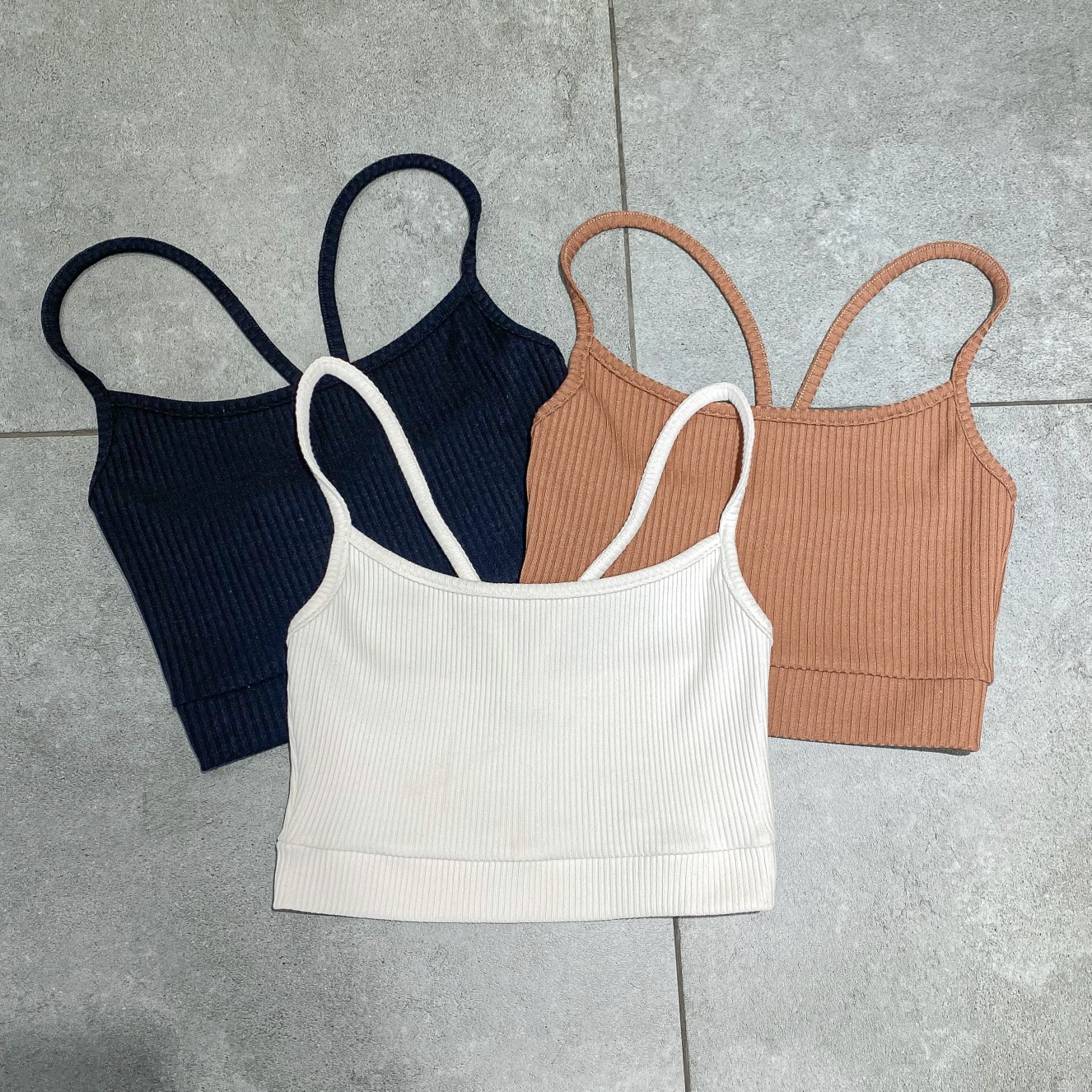 Áo 2 dây mảnh chất cotton , Peace House Clothign