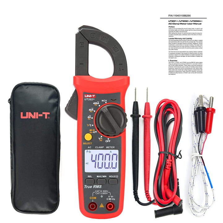Ampe Kìm Kẹp Dòng UNI-T UT202