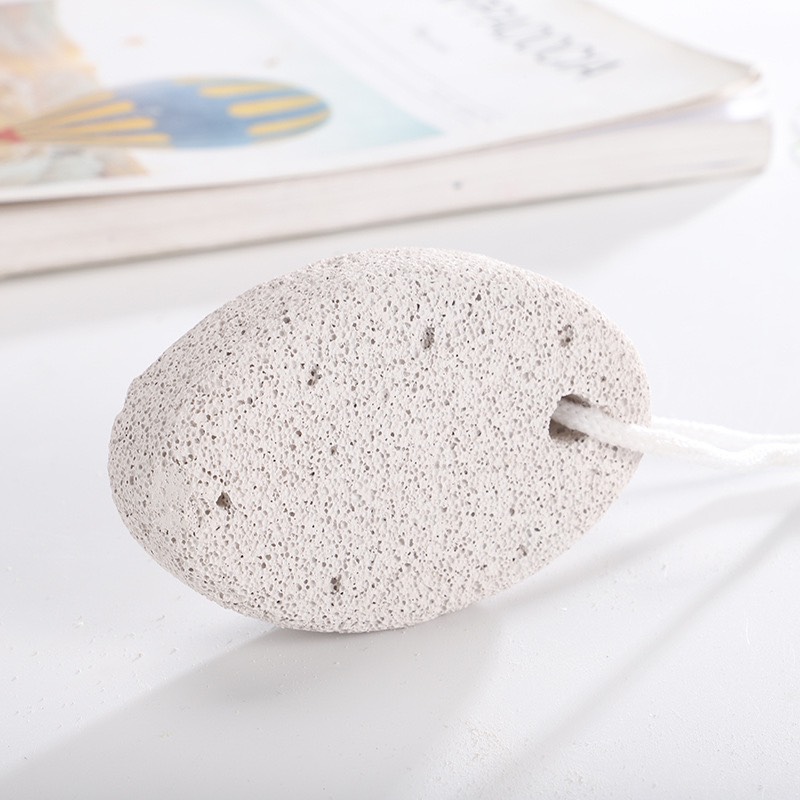 Đá Bọt Biển Chà Gót Chân Hình Bầu Dục giá 1 cái