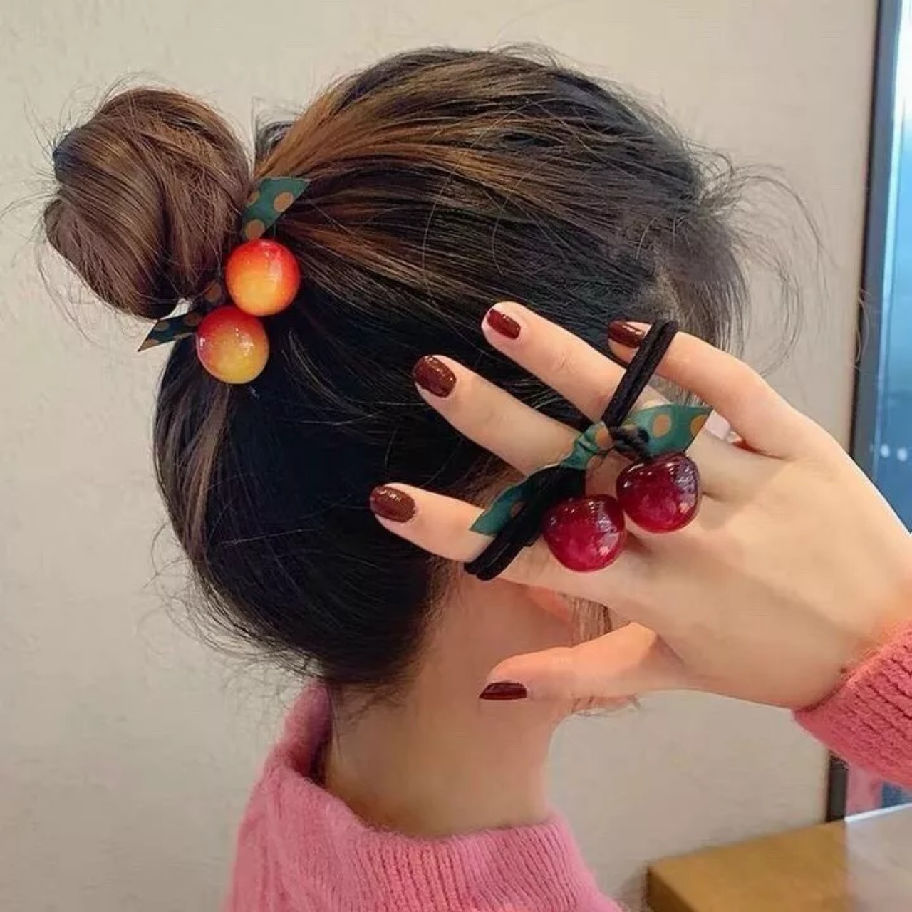 Combo 10k 3 dây cột tóc xinh xắn