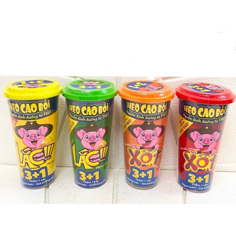 Xúc xích lắc heo cao bồi