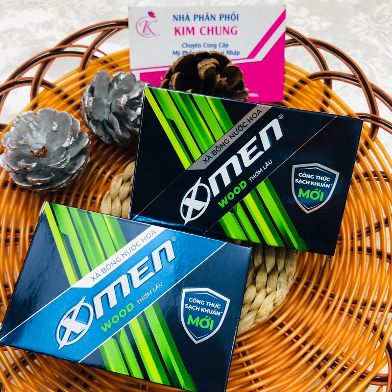 Cục xà phòng tắm Xmen nước hoa 90g (Xmen for Boss 75g)