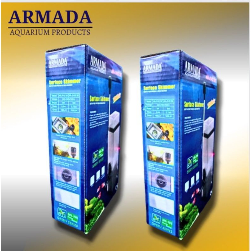 Pompa Aquarium SURFACE SKIMMER ARMADA AR JY 03 SK
