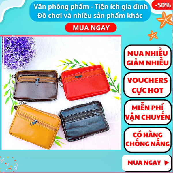 Bóp ví đựng tiền giả da cực đẹp và tiện lợi giá rẻ ✔Bóp mini ✔bóp nữ ✔bóp đựng tiền ✔bóp cầm tay nữ✔Nguyễn Thùy Store