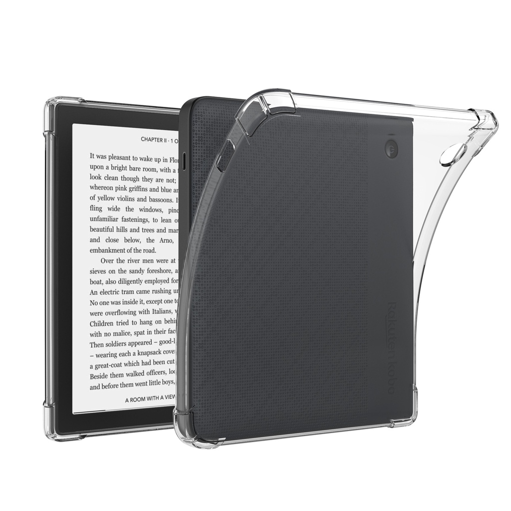 Ốp Lưng Silicone Kobo Libra 2/Libra Colour, Case Máy Đọc Sách Kobo Libra 2/Libra Colour