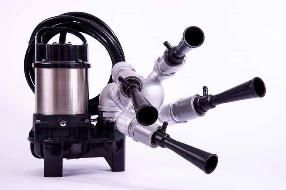 Máy Sục Khí chìm (Bơm Nhật)