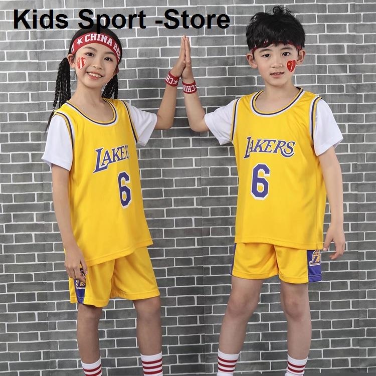 Grey GIRLS & TEENS 2 piece Regular Fit NBA Los Angeles Lakers Licensed  Knitted Set 2665296