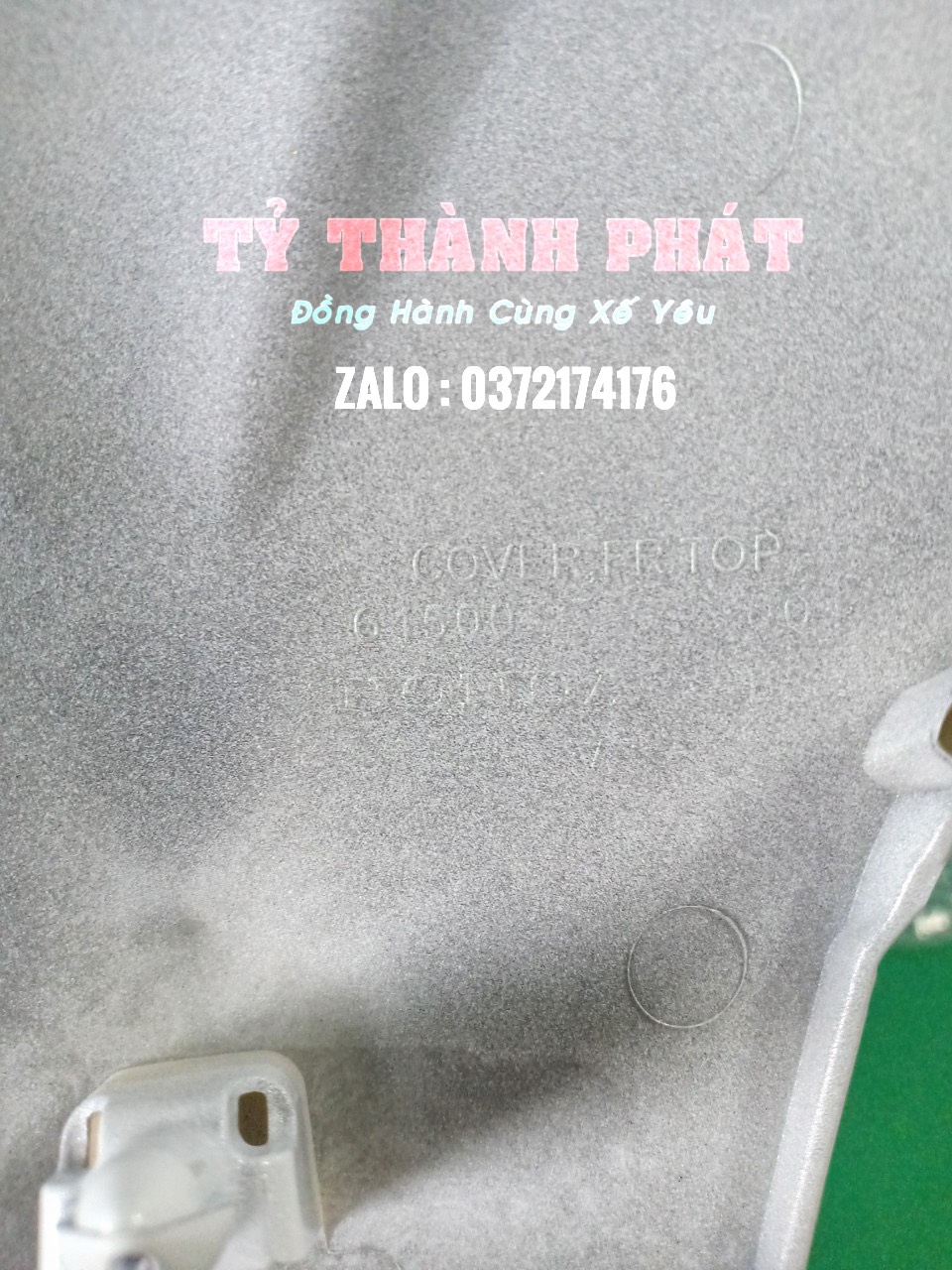 Nạ Wave Bụng 110 trắng 2017 ( có tem ) (Cái)