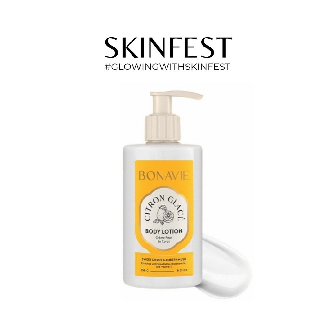 BONAVIE BODY LOTION CITRON GLACE Lazada Indonesia