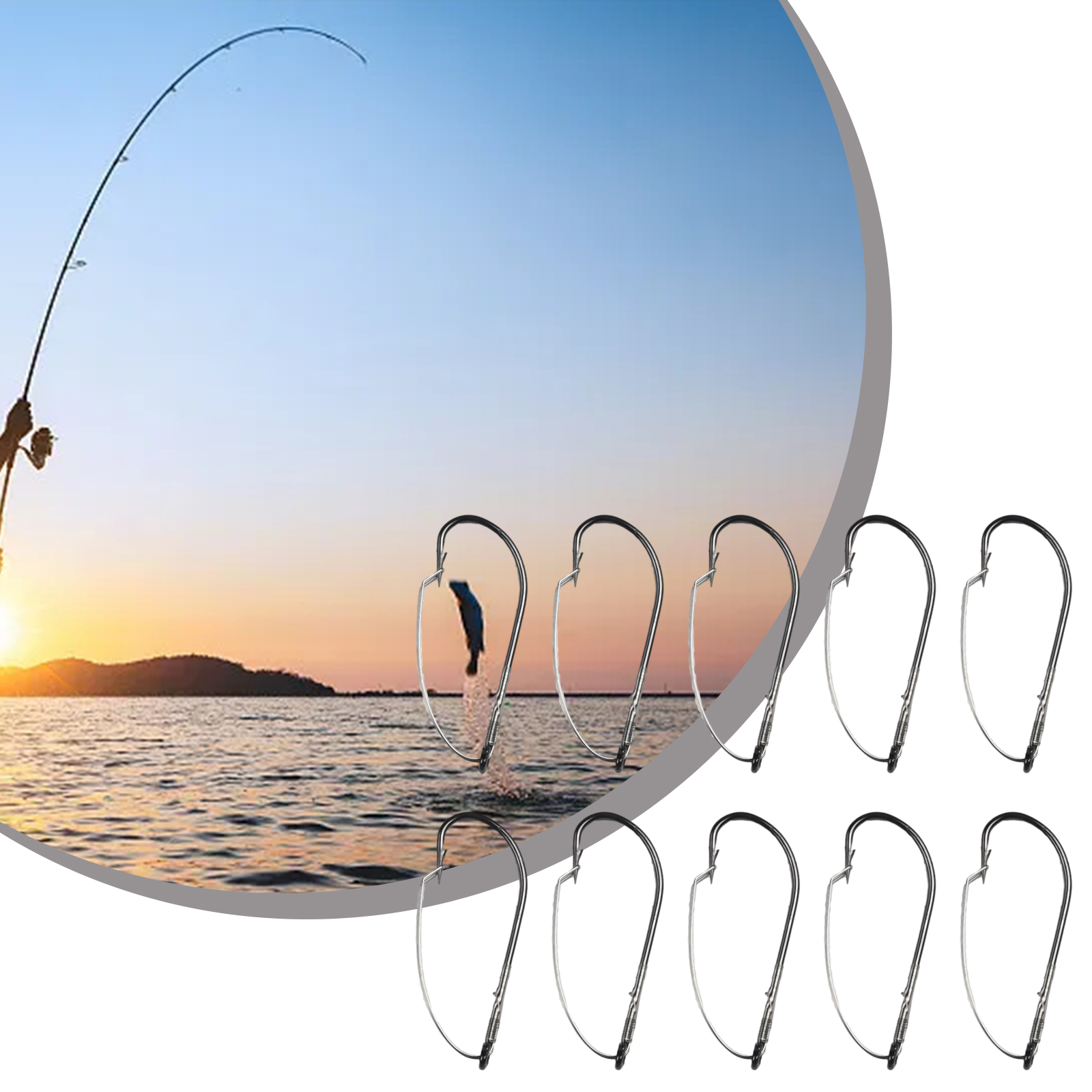 %E3%80%90SmartHorizon%E3%80%9110pcs/Box%20Reusable%20Hook%20Ring%20Included%20Catch%20More%20Bass%20With%20These%20Weedless%20Fishing%20Hooks%20With%20Lure%20Bait%20Holder%20Fishing%20Tackle%20-%20Image%205