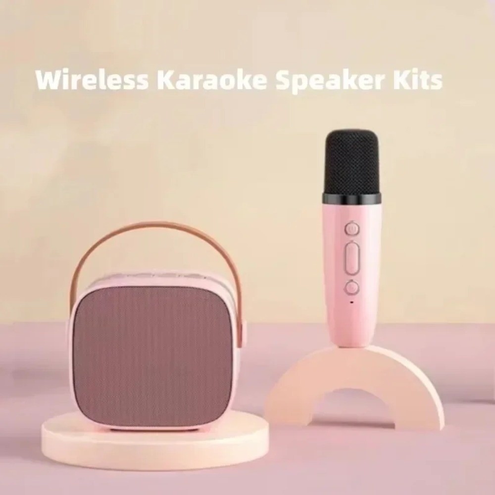 DSP%20System%20Speaker%20Portable%20Mini%20Bluetooth%20Speaker%20Stereo%20Surround%20Karaoke%20Machine%20Karaoke%20Speaker%20Subwoofer%20Singing%20Wireless%20Dual%20Microphones%20For%20Kid%20-%20Image%205