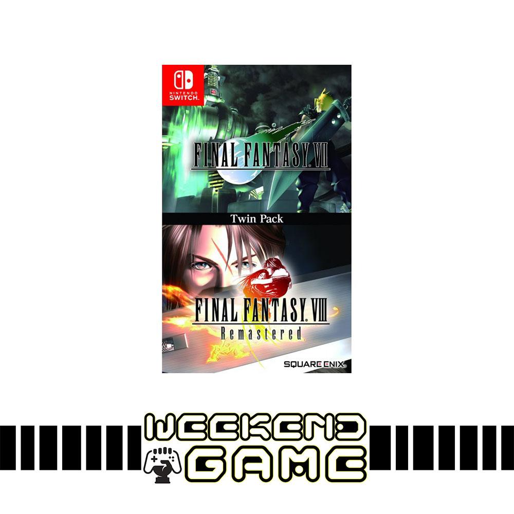 Final Fantasy 7 Final Fantasy 8 Remastered Twin Pack Nintendo Switch Lazada Singapore