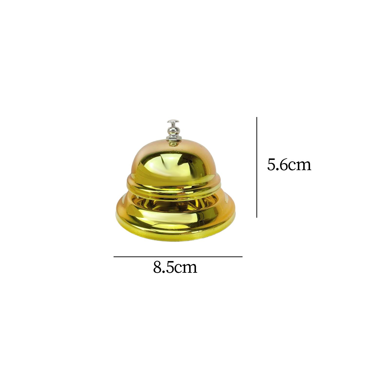 Blesiya Service Call Bell Sturdy Retro Portable for Wedding Dinner Office Receptions